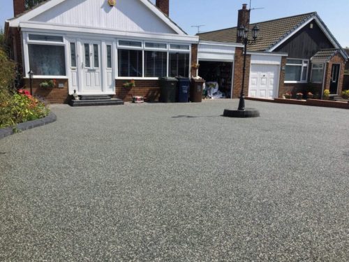 resin driveway contractors